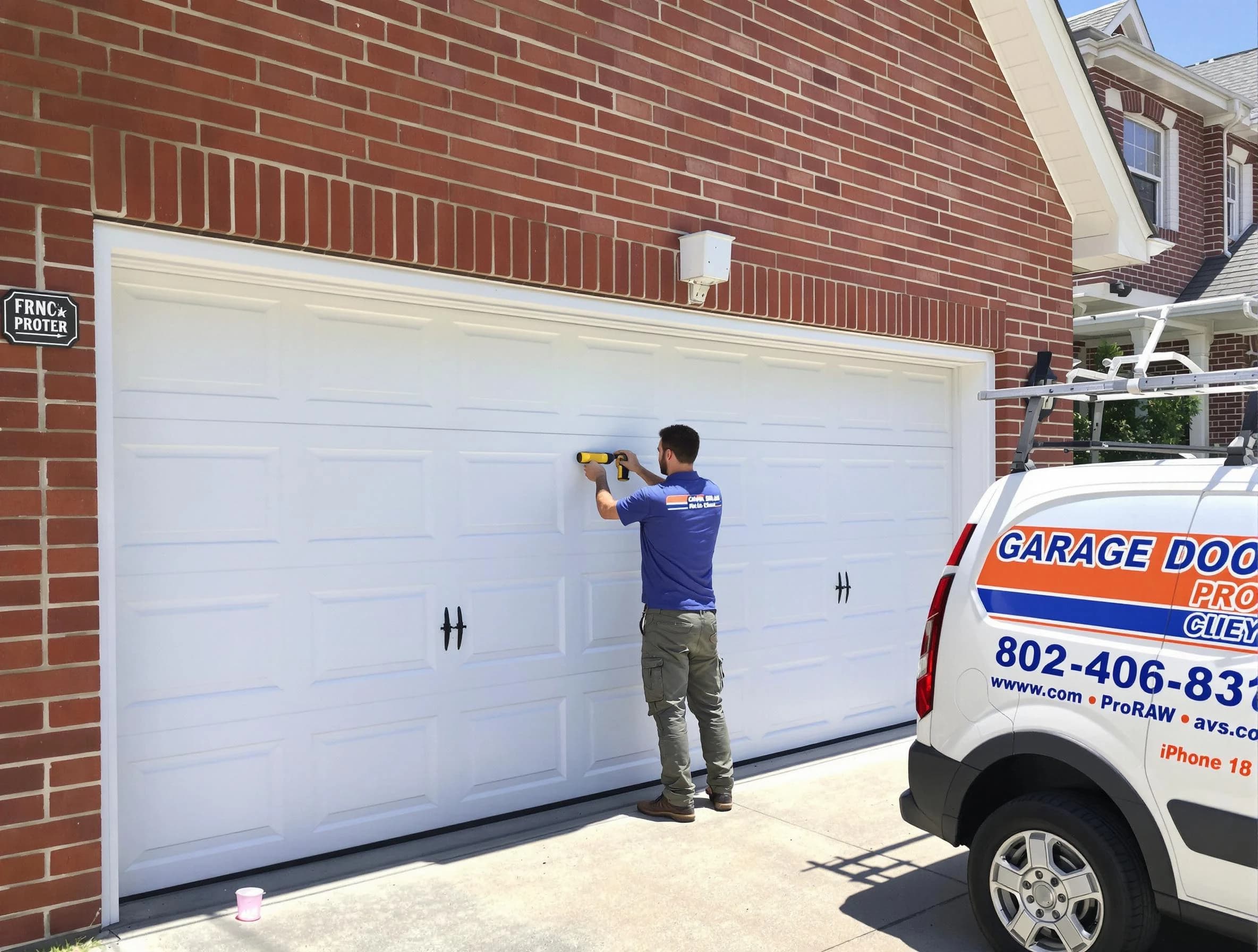 Local garage door repair service by Somerset Garage Door Repair in Somerset